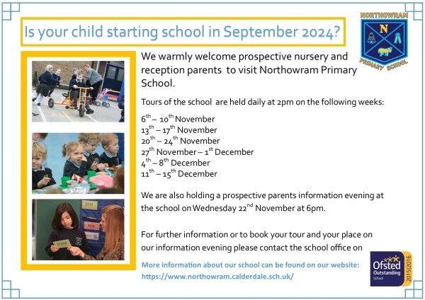 September 24 intake