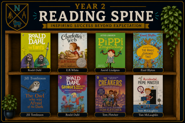 Year 2 Reading Spine v2