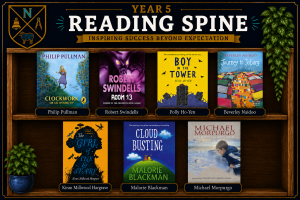 Year 5 Reading Spine v2